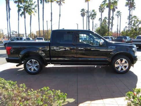 Certified 2020 Ford F150 Platinum w/ Equipment Group 701A Luxury image 5