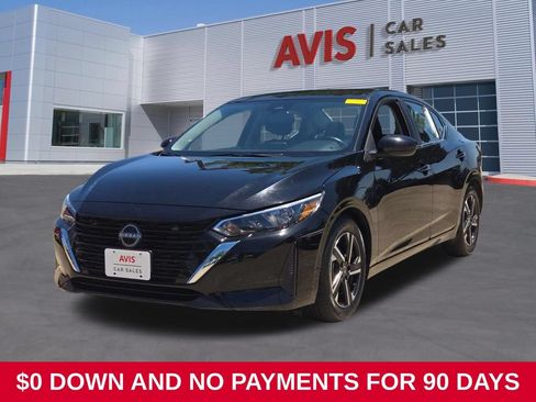 Used 2025 Nissan Sentra SV FWD image 1