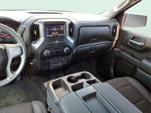 Used 2023 Chevrolet Silverado 1500 Custom w/ LPO, Dark Essentials Package AWD/4WD image 18