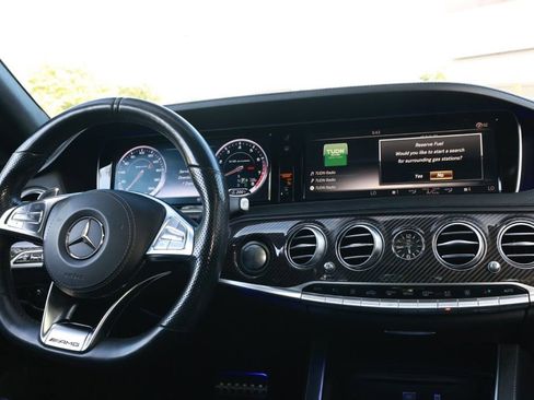 Used 2017 Mercedes-Benz S 63 AMG 4MATIC Sedan image 34