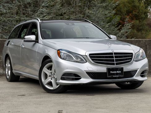 Used 2016 Mercedes-Benz E 350 4MATIC Wagon image 6