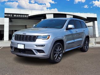 Used 2018 Jeep Grand Cherokee High Altitude image 1