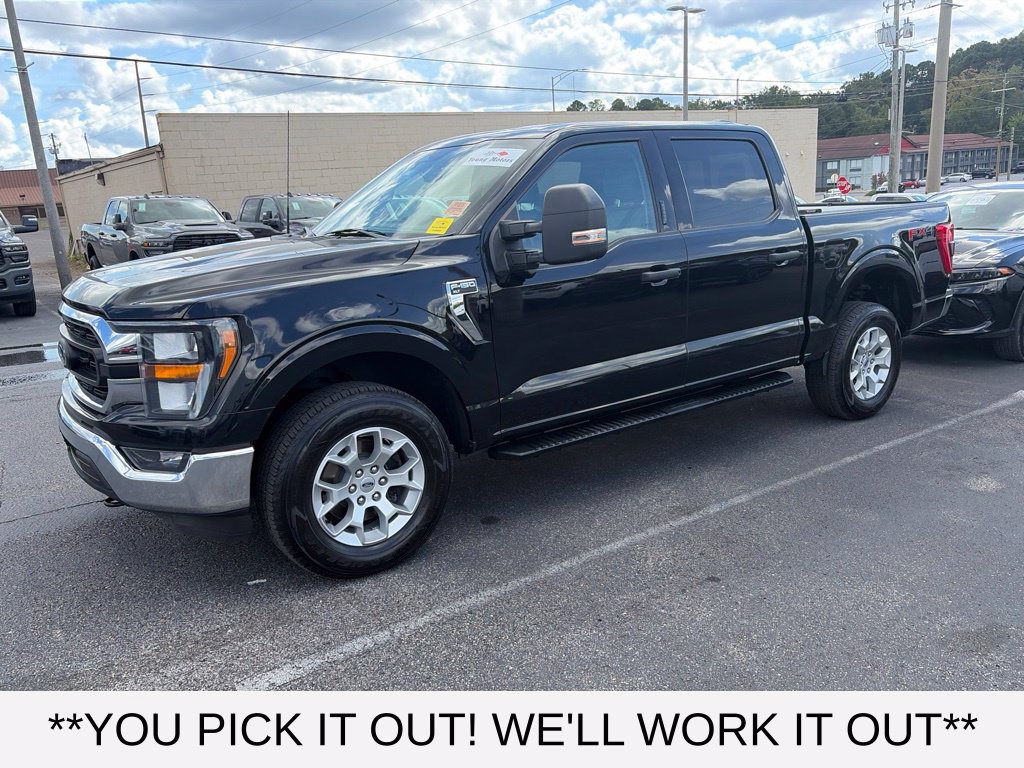 Used 2023 Ford F150 XLT w/ Equipment Group 301A Mid AWD/4WD image 3