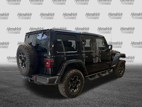 Used 2023 Jeep Wrangler Unlimited Rubicon 4xe w/ Cold Weather Group image 10