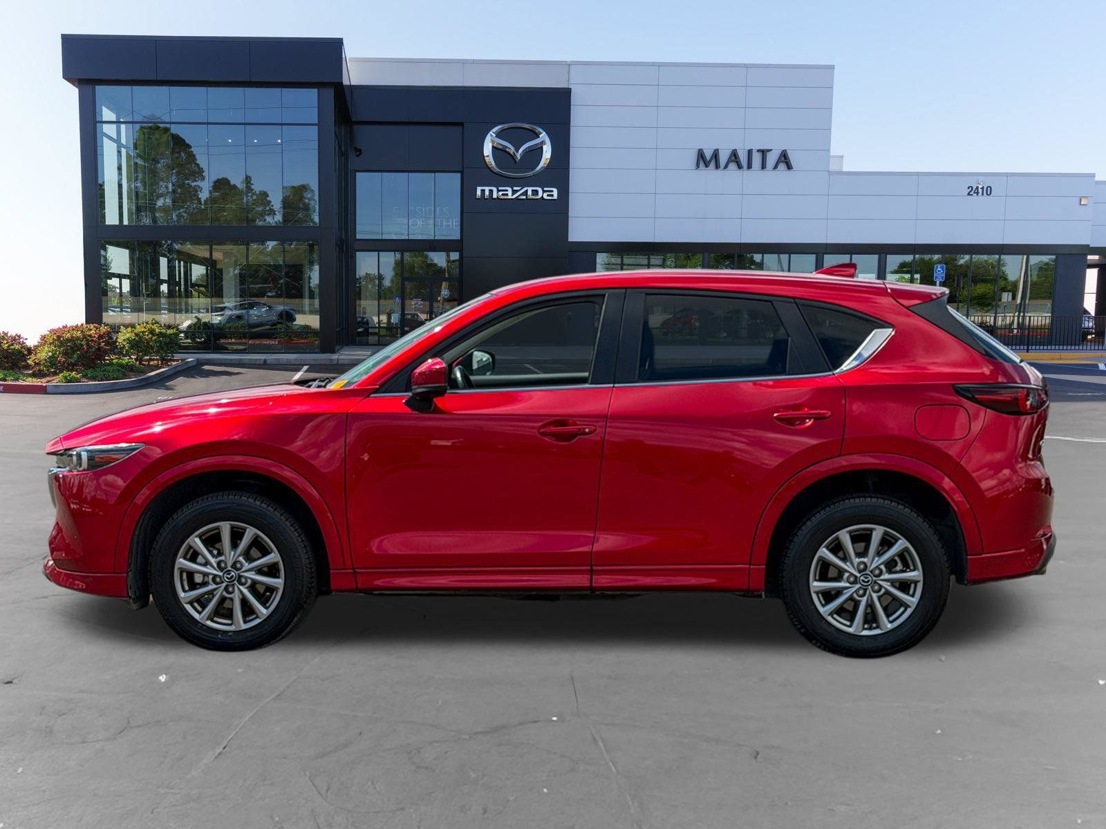Certified 2025 MAZDA CX-5 AWD 2.5 S w/ Preferred Package image 8