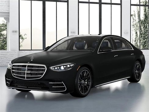 New 2026 Mercedes-Benz S 580 4MATIC Sedan image 1