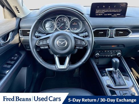 Used 2021 MAZDA CX-5 Carbon Edition image 26