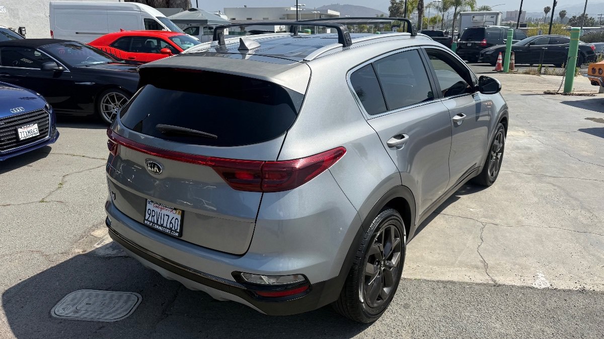 Used 2021 Kia Sportage S FWD image 9
