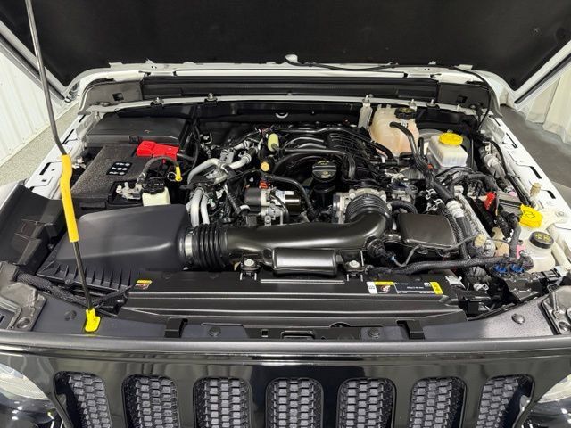 Used 2022 Jeep Wrangler Unlimited Sport AWD/4WD image 22