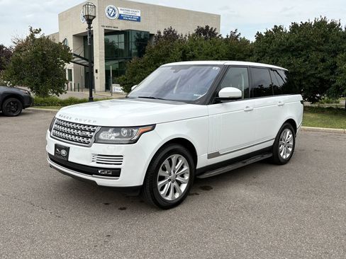 Used 2016 Land Rover Range Rover HSE AWD/4WD image 23