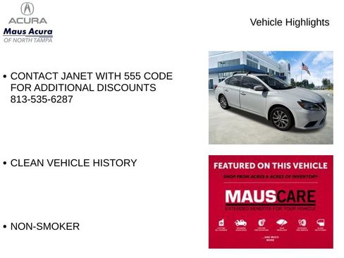 Used 2016 Nissan Sentra SV w/ Style Package FWD image 8