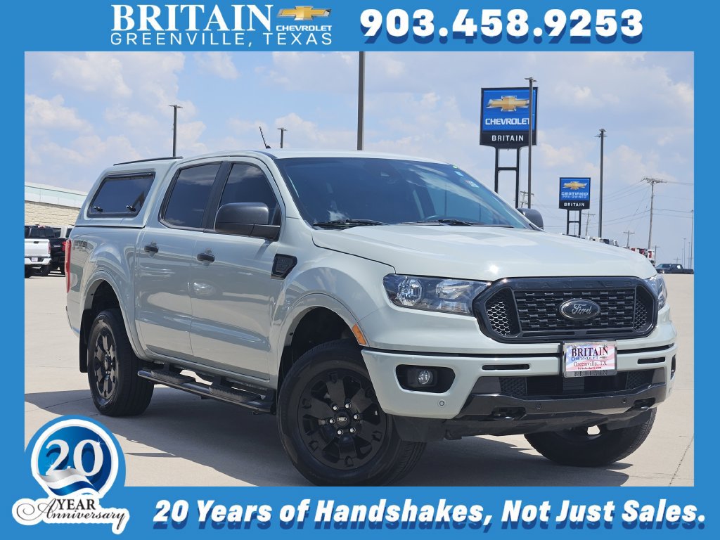 Used 2021 Ford Ranger XLT w/ Equipment Group 302A High AWD/4WD image 1