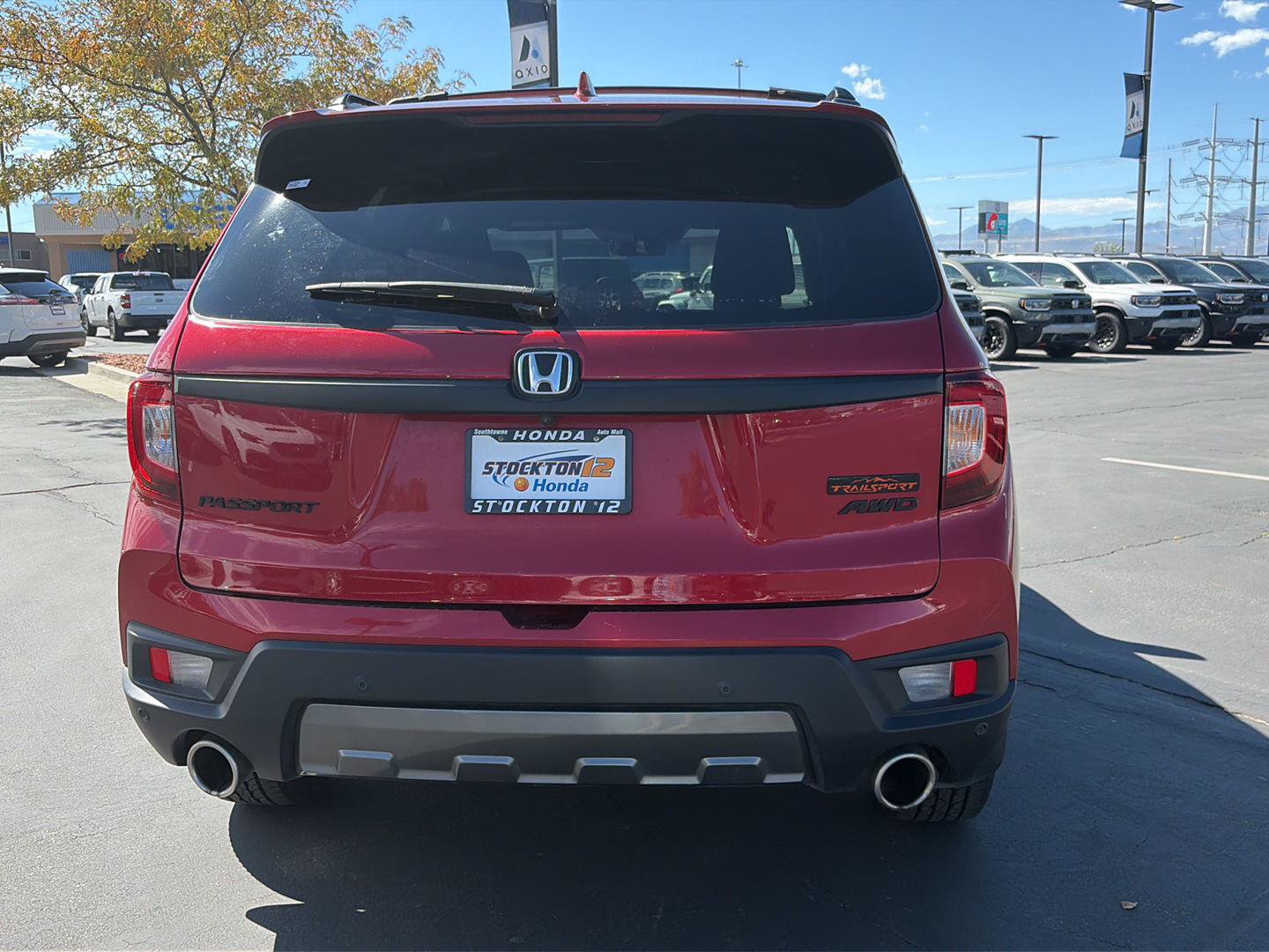 Used 2022 Honda Passport TrailSport image 5