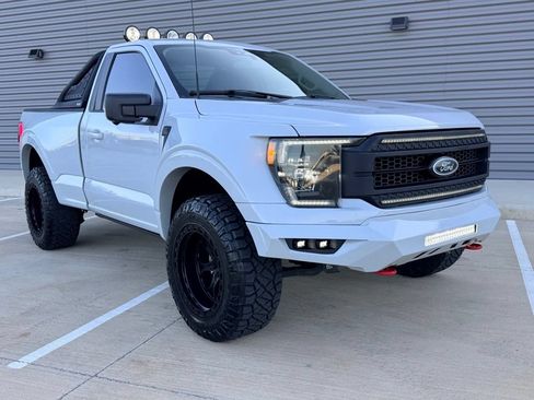 Used 2023 Ford F150 XLT w/ Equipment Group 301A Mid AWD/4WD image 49