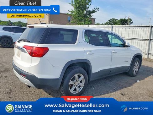 Used 2017 GMC Acadia SLE FWD image 4