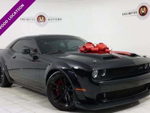 Used 2021 Dodge Challenger SRT Hellcat Redeye image 1