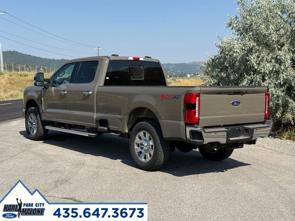 New 2026 Ford F350 Lariat w/ Chrome Package AWD/4WD image 3
