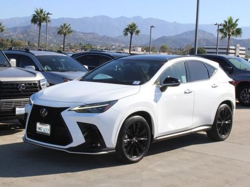 Certified 2025 Lexus NX 450h+ F Sport w/ Towing Package (2000 Lbs) AWD/4WD image 3