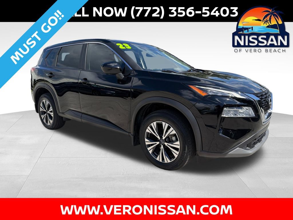 Certified 2023 Nissan Rogue SV FWD 360° Tour
