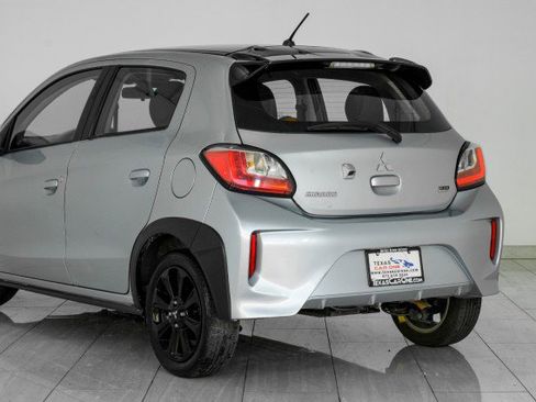 Used 2024 Mitsubishi Mirage BLACK EDITION AUTOMATIC REAR C image 55