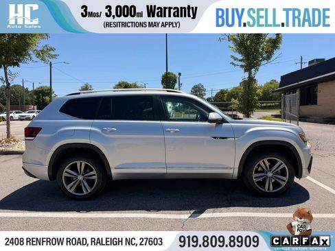 Used 2019 Volkswagen Atlas SE w/ Towing Package AWD/4WD image 6