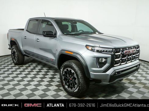 New 2026 GMC Canyon AT4 w/ Technology Plus Package AWD/4WD image 1