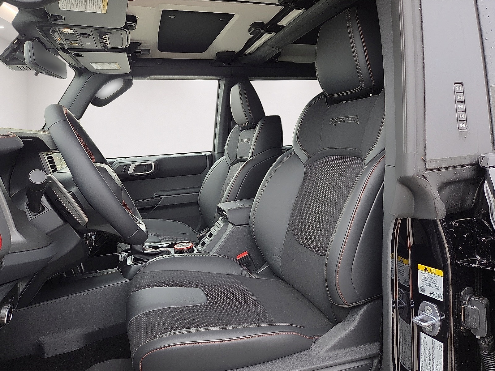 New 2026 Ford Bronco Raptor AWD/4WD image 15