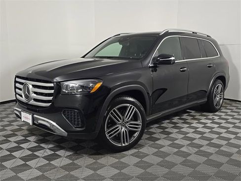 Certified 2025 Mercedes-Benz GLS 450 4MATIC image 1