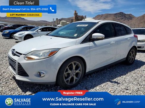 Used 2014 Ford Focus SE w/ Equipment Group 201A FWD image 1