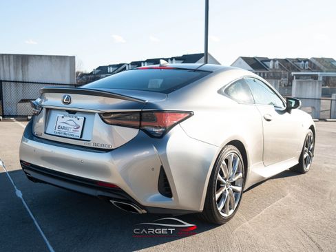 Used 2021 Lexus RC 300 F Sport w/ Accessory Package image 7