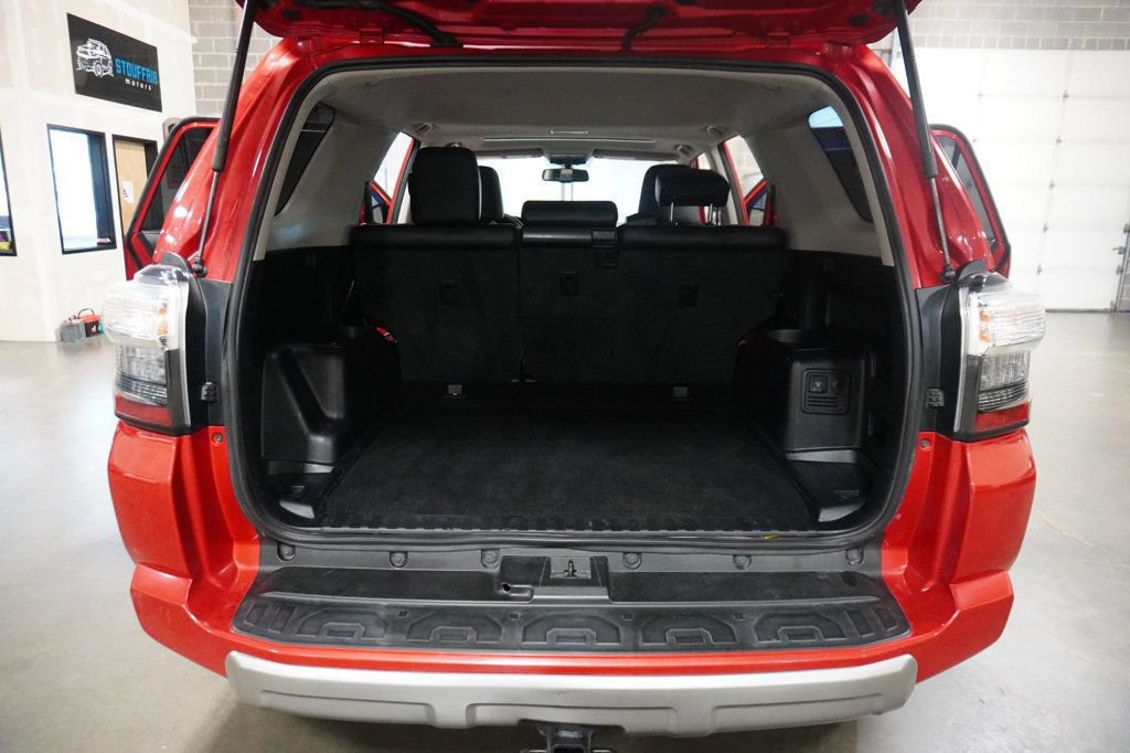 Used 2016 Toyota 4Runner Trail Premium AWD/4WD image 16