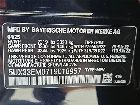 Used 2026 BMW X7 M60i AWD/4WD image 27