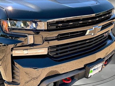 Used 2021 Chevrolet Silverado 1500 LT Trail Boss AWD/4WD image 33