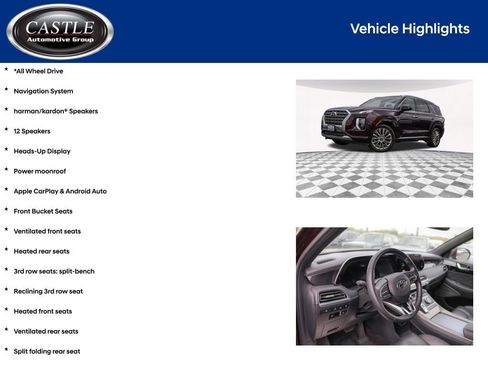 Used 2020 Hyundai Palisade Limited AWD/4WD image 4