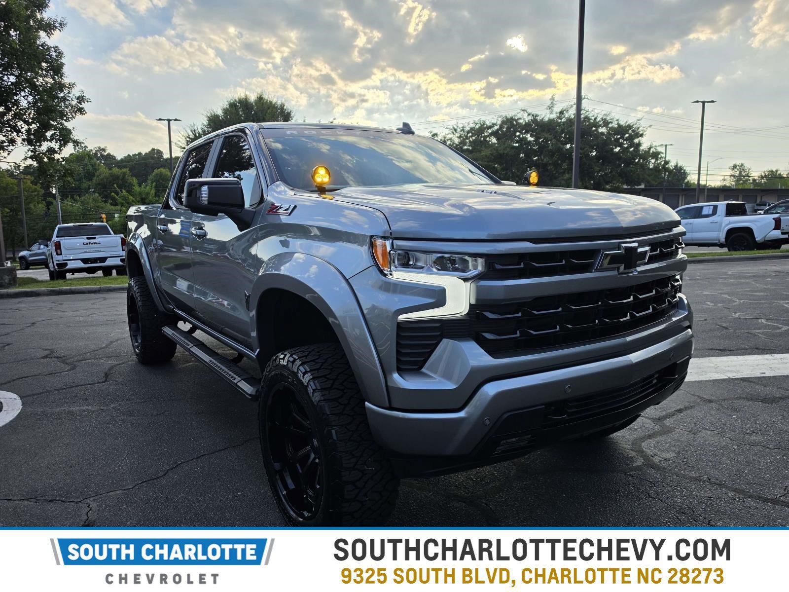 New 2026 Chevrolet Silverado 1500 RST AWD/4WD image 1