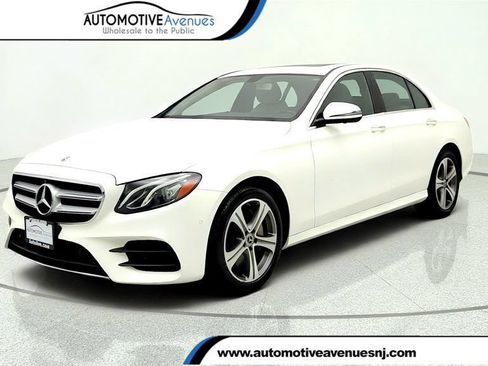 Used 2020 Mercedes-Benz E 350 4MATIC Sedan w/ Parking Assistance Package image 1