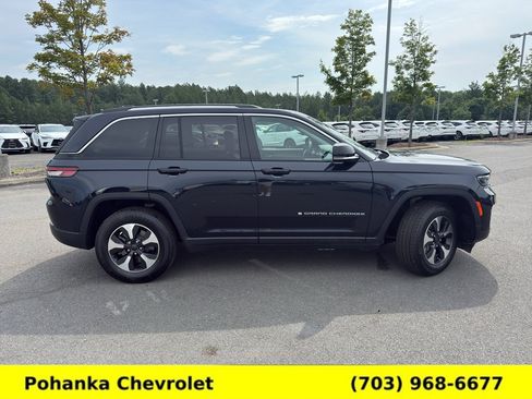 Used 2024 Jeep Grand Cherokee Limited 4xe AWD/4WD image 8
