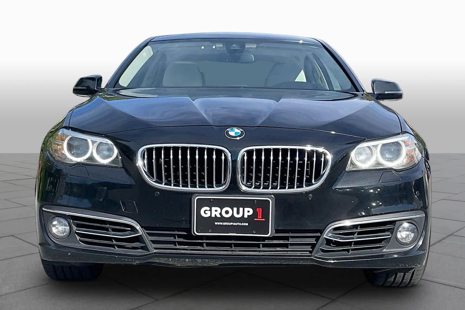 Used 2015 BMW 535d xDrive AWD/4WD image 3