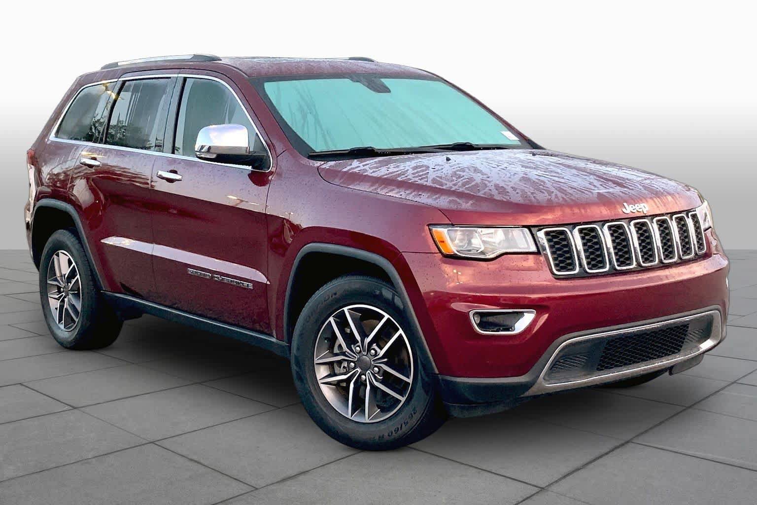 Used 2021 Jeep Grand Cherokee Limited RWD image 3