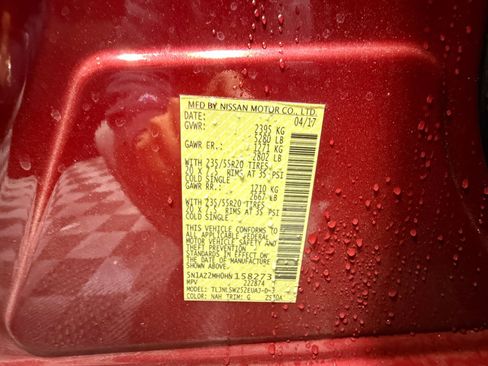 Used 2017 Nissan Murano Platinum w/ Platinum Technology Package image 25