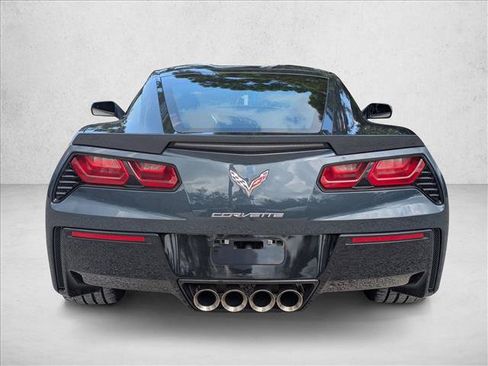 Used 2019 Chevrolet Corvette Stingray Coupe w/ Z51 1LT RWD image 4