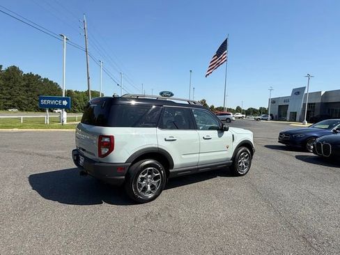 Certified 2022 Ford Bronco Sport Badlands w/ Premium Package AWD/4WD image 5