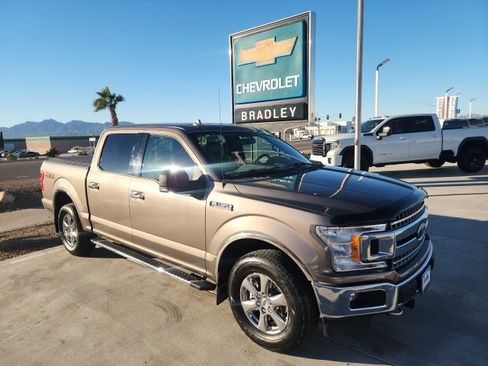 Used 2018 Ford F150 XLT w/ Equipment Group 302A Luxury image 1