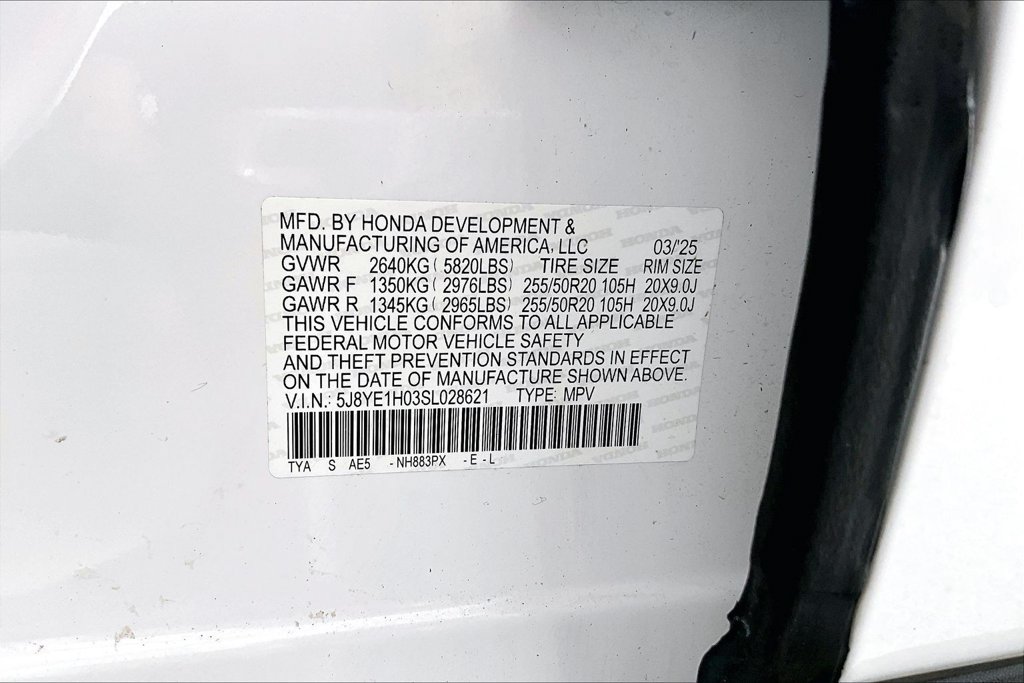 Used 2025 Acura MDX A-Spec AWD/4WD image 41
