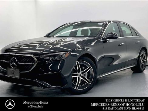 New 2026 Mercedes-Benz E 350 Sedan image 1