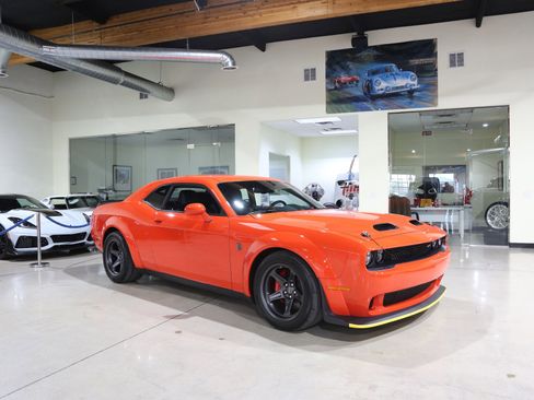 Used 2022 Dodge Challenger SRT Super Stock image 1