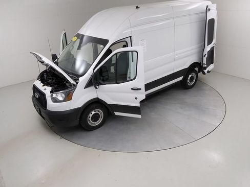 Certified 2025 Ford Transit 250 148 High Roof w/ Interior Upgrade Package RWD image 50