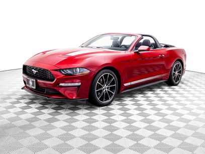 Used 2020 Ford Mustang Convertible w/ Wheel & Stripe Package