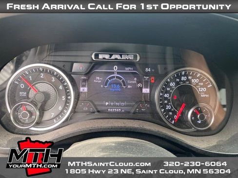 Used 2020 RAM 1500 Big Horn AWD/4WD image 13