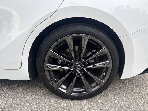 Used 2024 Lexus IS 350 F Sport w/ Memory Package RWD image 16